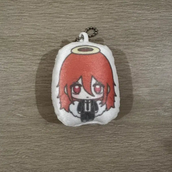 [BUNJANG] Chainsaw Man Angel Cushion Keychain Plush / 포야님 통판 체인소맨 천사 쿠션키링 인형