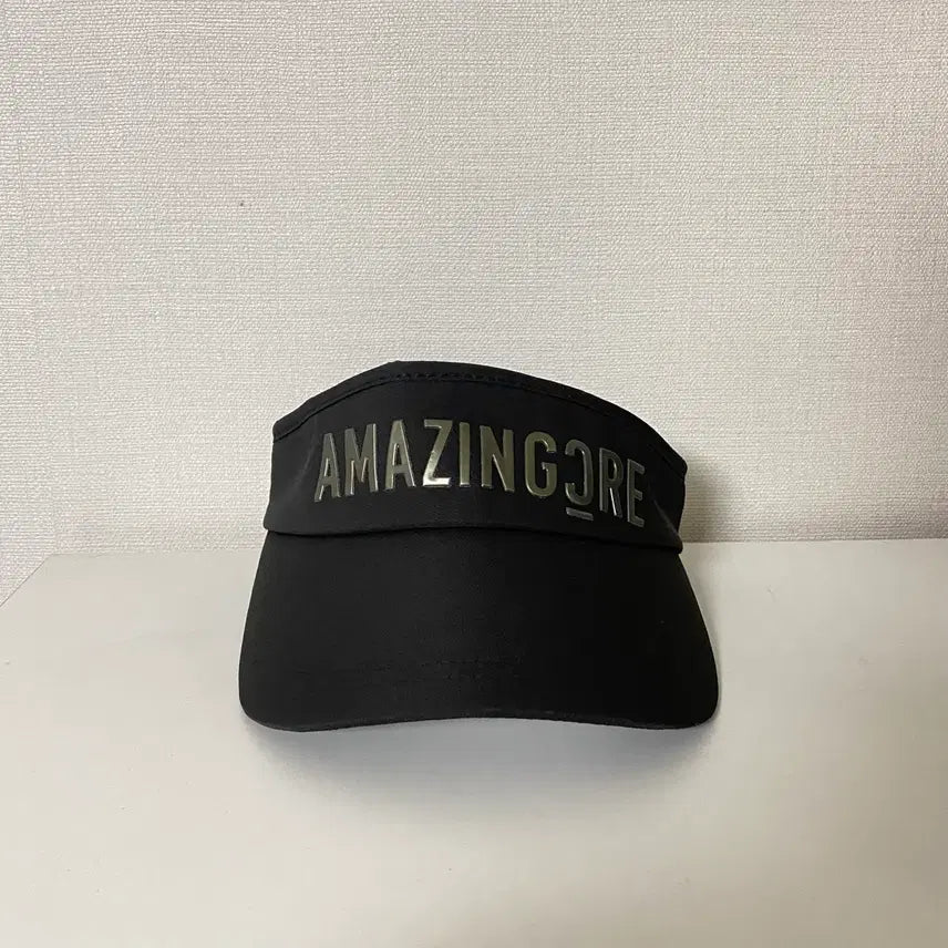 [BUNJANG] Amazingkorr Black Sun Visor / 어메이징코어 썬바이저 블랙
