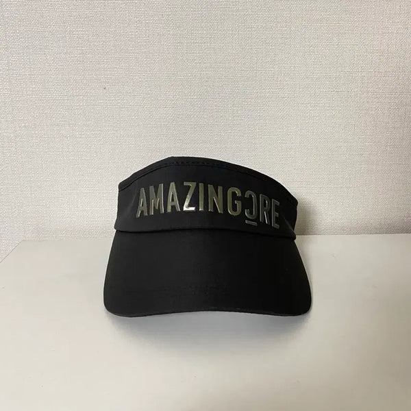 [BUNJANG] Amazingkorr Black Sun Visor / 어메이징코어 썬바이저 블랙