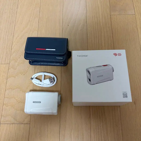 [BUNJANG] Touhem Laser Rangefinder White Full Box / 투힘 레이저 거리측정기 화이트 풀박스