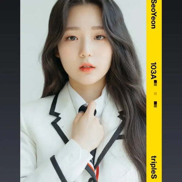 [BUNJANG] tripleS Object Atom01 Yoon Se-yeon / 트리플에스 오브젝트 Atom01 윤서연 103Z