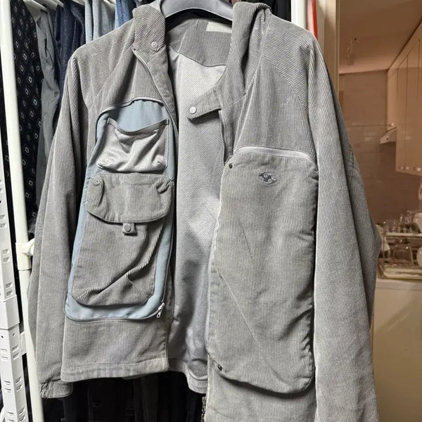 [BUNJANG] Sansan Gear Corduroy Jacket Size 3 / 산산기어 코듀로이 자켓 3사이즈