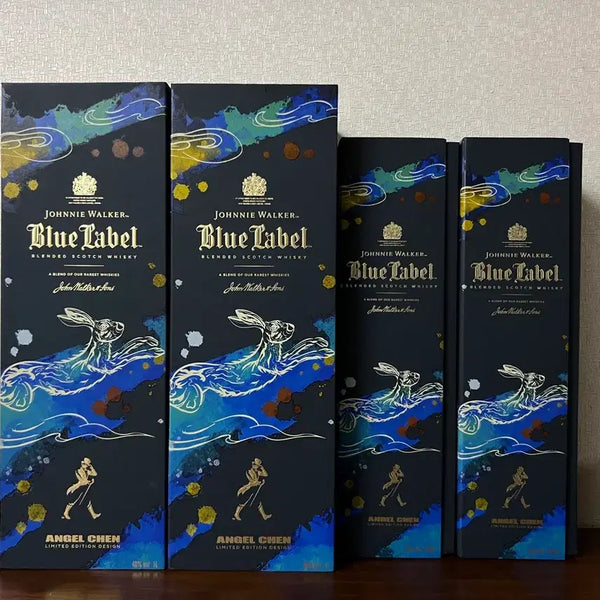 [BUNJANG] Johnnie Walker Blue Label Year of the Rabbit Empty Bottle / 조니워커 블루라벨 토끼띠 공병