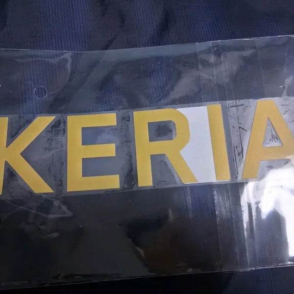 [BUNJANG] T1 Keria 2025 Worlds Rolling Stone Marking Sticker / 2025 월즈 골드 T1 케리아 마킹지