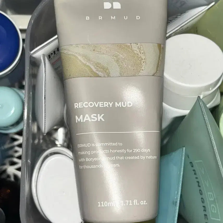 [BUNJANG] BRMUD Recovery Mud Mask 110ml / 비알머드 리커버리 머드 마스크 110ml