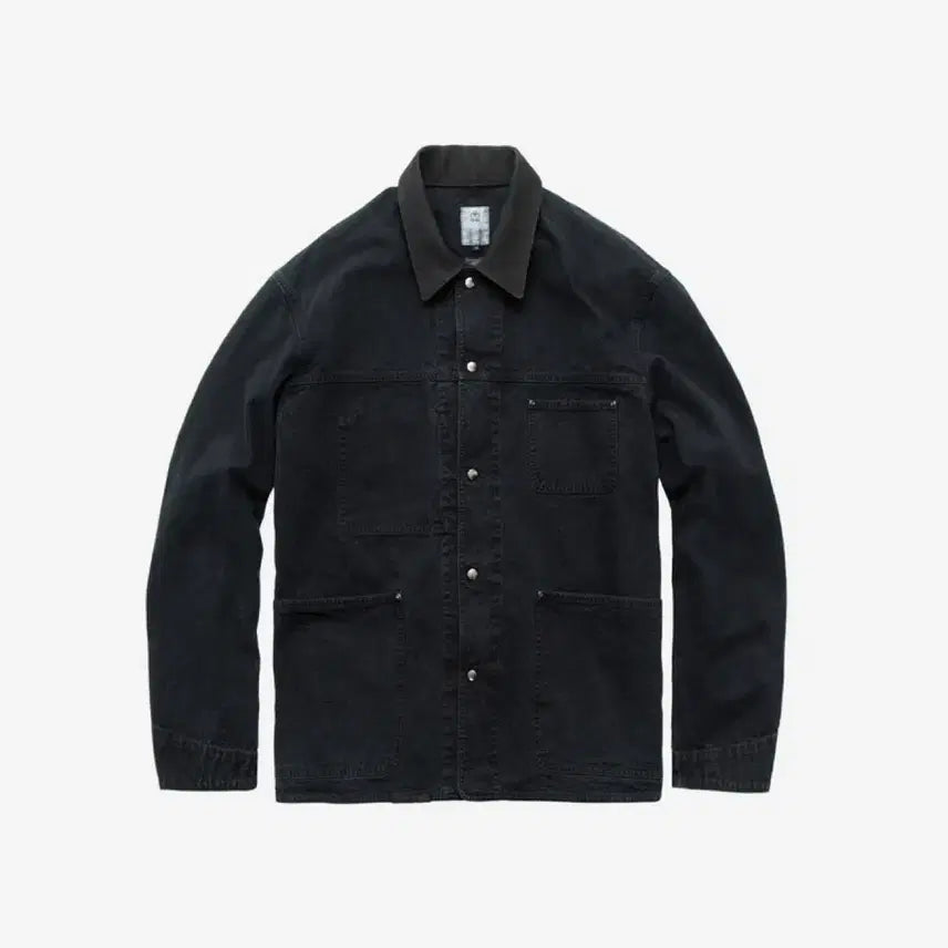 [BUNJANG] Politeru Aged Balloon Coverall Washed Black / [3] 폴리테루 에이지드 벌룬 커버올 워시드블랙