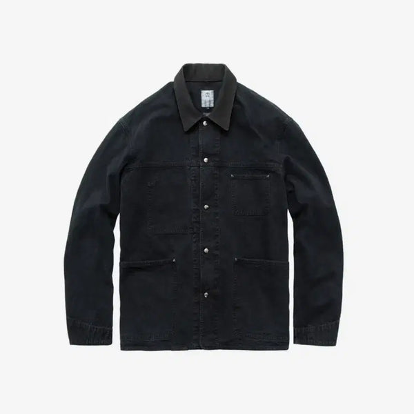 [BUNJANG] Politeru Aged Balloon Coverall Washed Black / [3] 폴리테루 에이지드 벌룬 커버올 워시드블랙