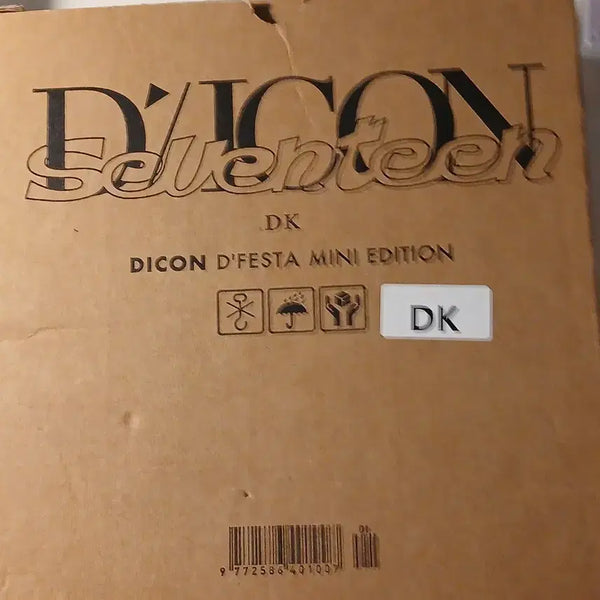 [BUNJANG] SEVENTEEN Dokyeom DICON Photobook Mini Edition / 세븐틴 도겸 디아이콘