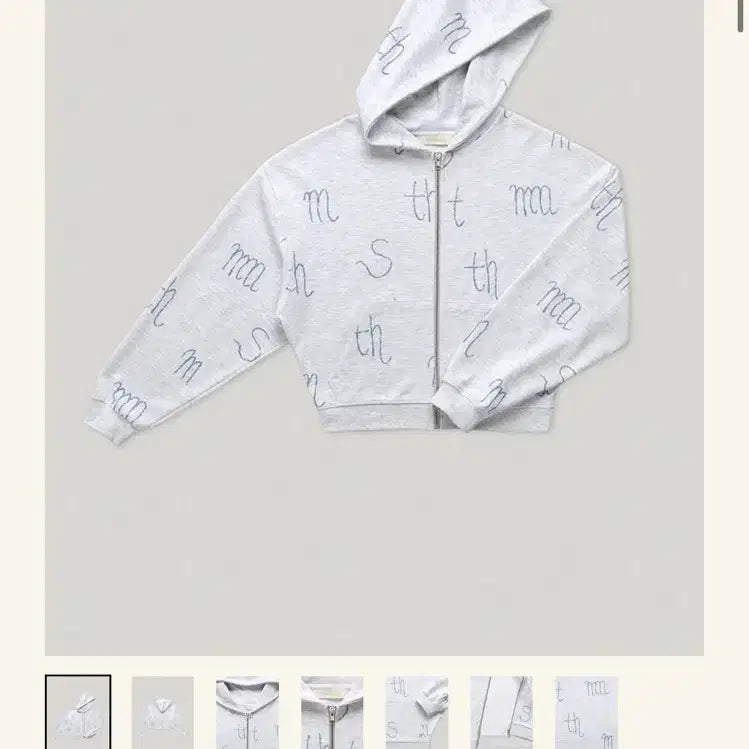 [BUNJANG] Smooth Mood Hoodie Zip-up / 스무드무드 후드집업 판매합니다