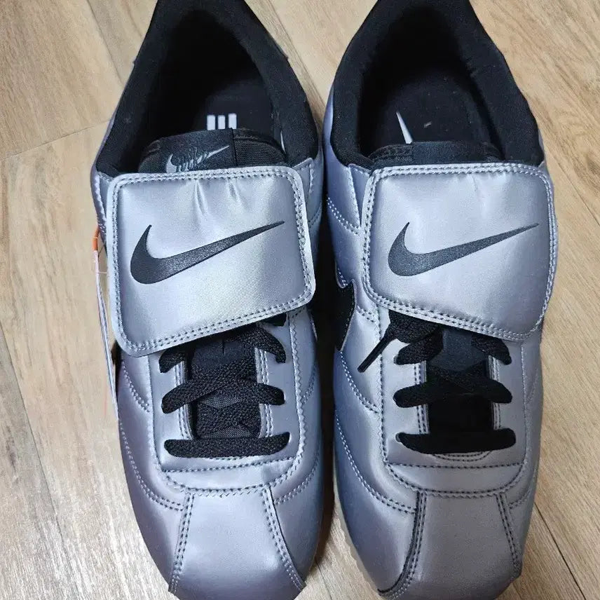 [BUNJANG] Nike Cortez Silver Sneakers (280mm) / 나이키 코르테즈 실버 새상품 매장구매