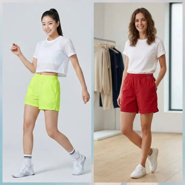 [BUNJANG] Women's Shorts Bundle Set (New) / 여성 반바지 2개 일괄가격 (새상품)