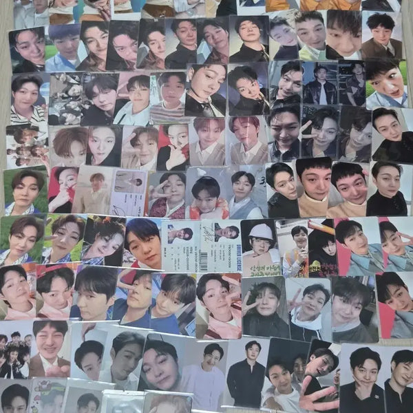 [BUNJANG] BTOB Lee Changsub Photocard Bundle Set / 비투비 이창섭 포카 일괄 양도