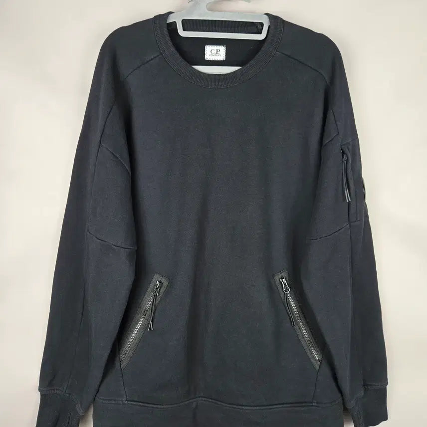 [BUNJANG] CP Company L Diagonal Raised Lens Sweatshirt / [무료배송]CP컴퍼니 L 디아고날 레이즈드 렌즈 맨투맨 기모 스웨트 정품