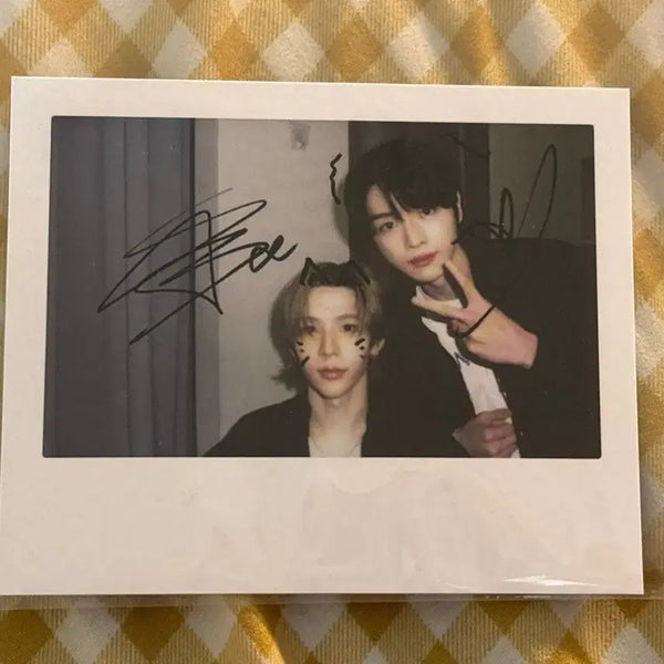 [BUNJANG] RIIZE Sungchan Shotaro Makestar Polaroid / 라이즈 성찬 쇼타로 메이크스타 폴라로이드