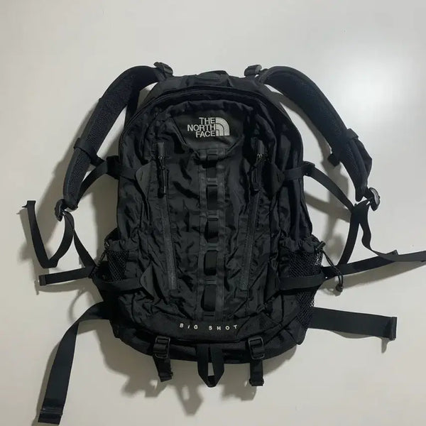 [BUNJANG] The North Face Big Shot Backpack Black / 노스페이스 빅샷 백팩 블랙