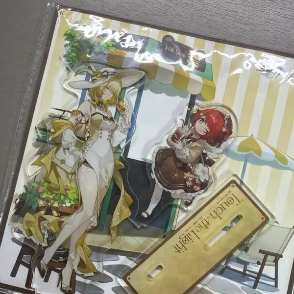 [BUNJANG] Honkai: Star Rail Mom's Touch Acrylic Stand / 붕괴 스타레일 맘스터치 아크릴