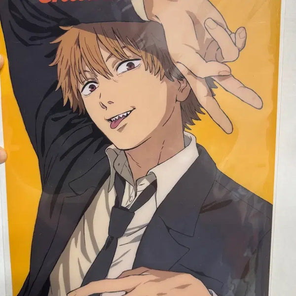 [BUNJANG] Chainsaw Man Denji A4 Clear File / 체인소맨 덴지 클리어파일 A4