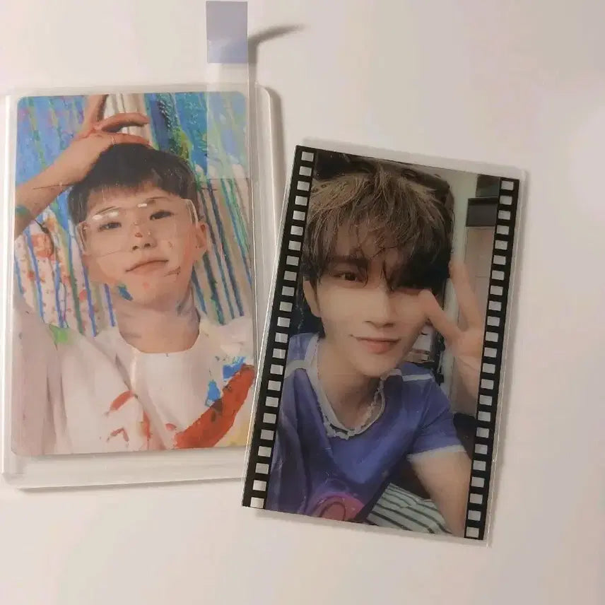 [BUNJANG] Idol Photocard Set (2 pcs) / 아이돌 포토카드 2장 세트