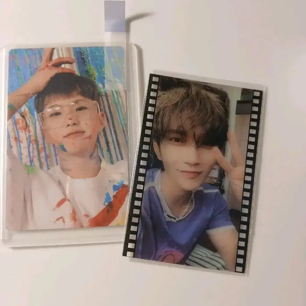 [BUNJANG] Idol Photocard Set (2 pcs) / 아이돌 포토카드 2장 세트