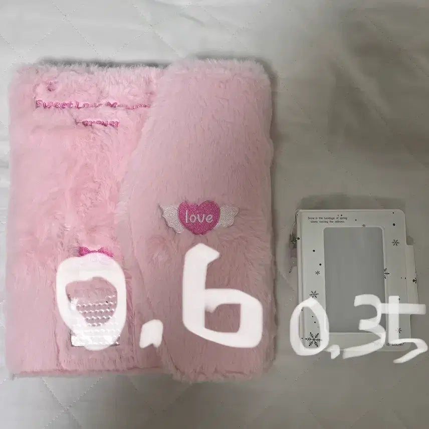 [BUNJANG] Fromable Fur Binder & Single Pocket Photocard Binder / 바인더 팔아요