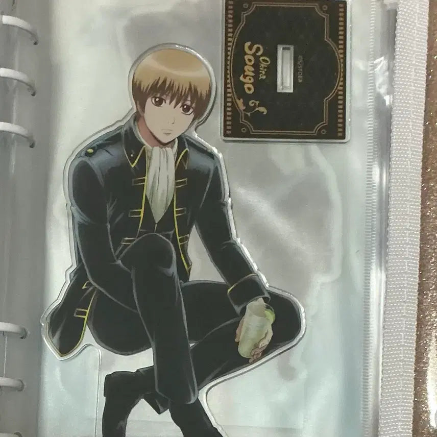 [BUNJANG] Gintama Okita Sougo Acrylic Stand / 은혼 오키타 소고 아크릴