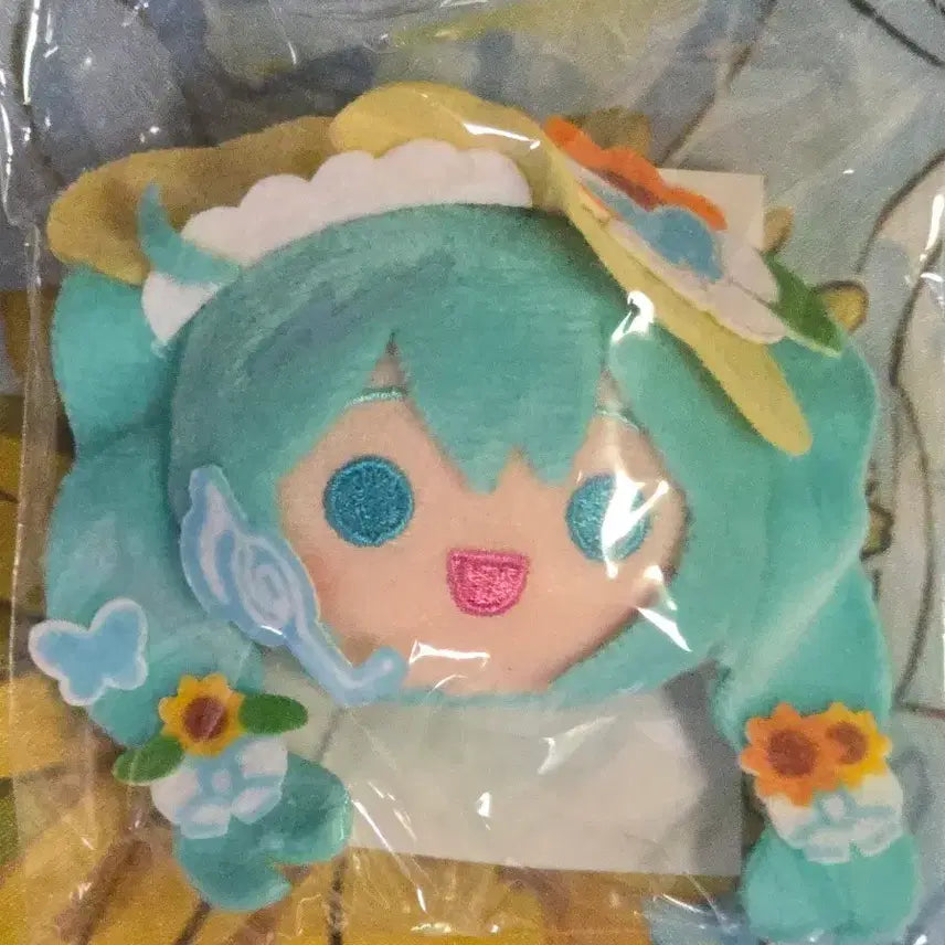[BUNJANG] Magical Mirai 2026 Miku Plushie Badge / 매지컬 미라이 마지미라 2026 미쿠 누이구루미 뱃지