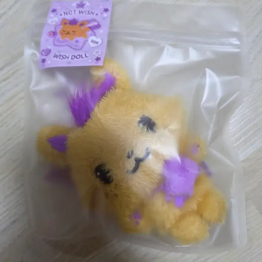 [BUNJANG] NCT WISH SICHANG Original Wish Doll Sealed / 엔시티 위시 시오닝 오리지널 위시돌 미개봉