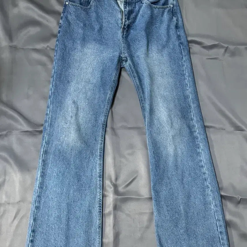 [BUNJANG] Semi-Flare Denim Jeans L / 세미 플레어 데님 진