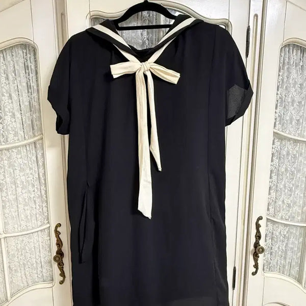 [BUNJANG] Milkcocoa Sailor Dress / 밀크코코아 온리밀코 세일러원피스