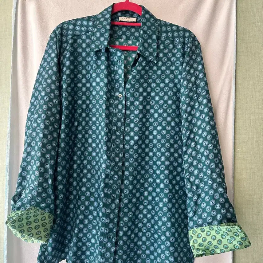 [BUNJANG] Sandro Silk 100% Blouse Size 2 / 사이즈2) Sandro 산드로 실크 100% 블라우스