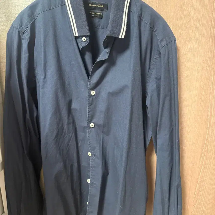 [BUNJANG] Massimo Dutti Jacquard Shirt Size M / 마시모두띠 자카드 셔츠 M(95) 판매