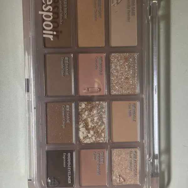 [BUNJANG] Espoir Eye Core Palette Honey Oat Latte / 에스쁘아 아이코어 팔레트 허니오트라떼