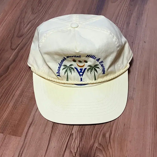 [BUNJANG] Abandoned Martini Cap Set / 어밴던드 마티니 abandoned martini 캡 총2개 일괄판매 OS