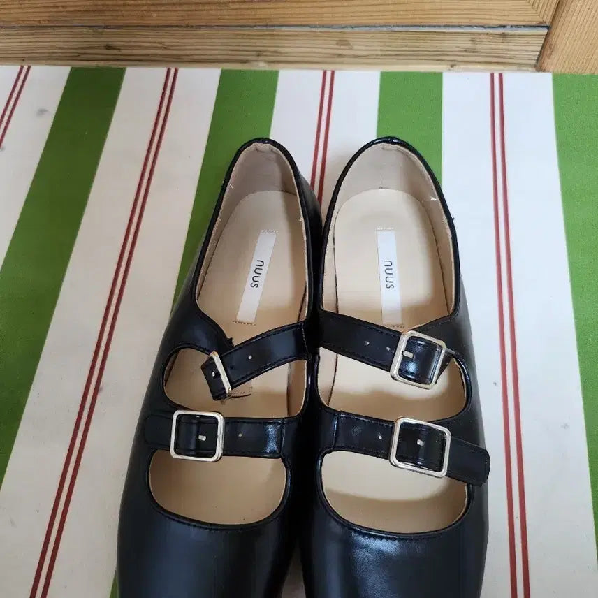 [BUNJANG] NUUS Mary Jane Shoes / nuus