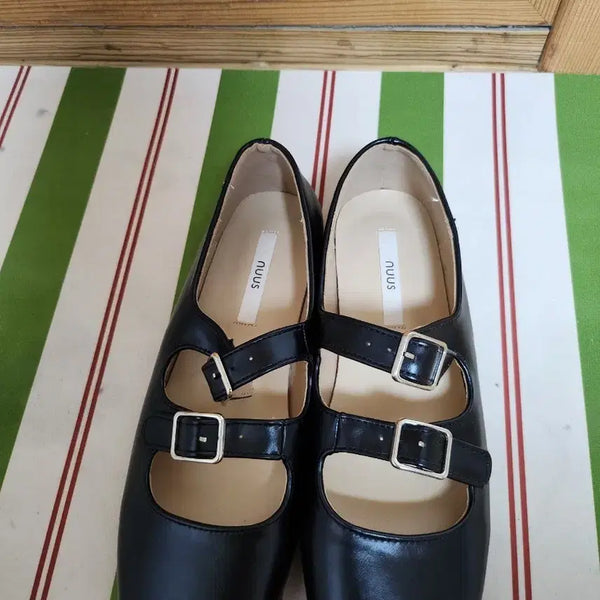 [BUNJANG] NUUS Mary Jane Shoes / nuus