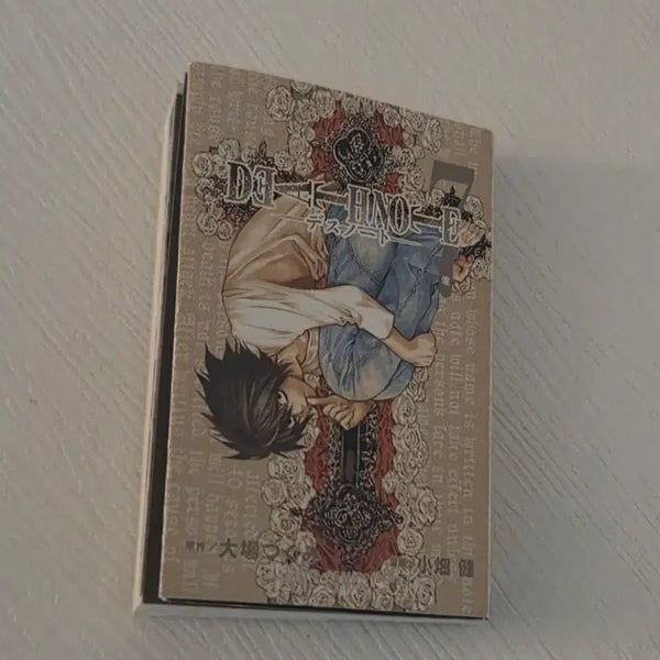 [BUNJANG] Death Note Collectible Figure (L, Light) / 데스노트 만화책 가챠 엘 L 라이토 쿠지 제일복권