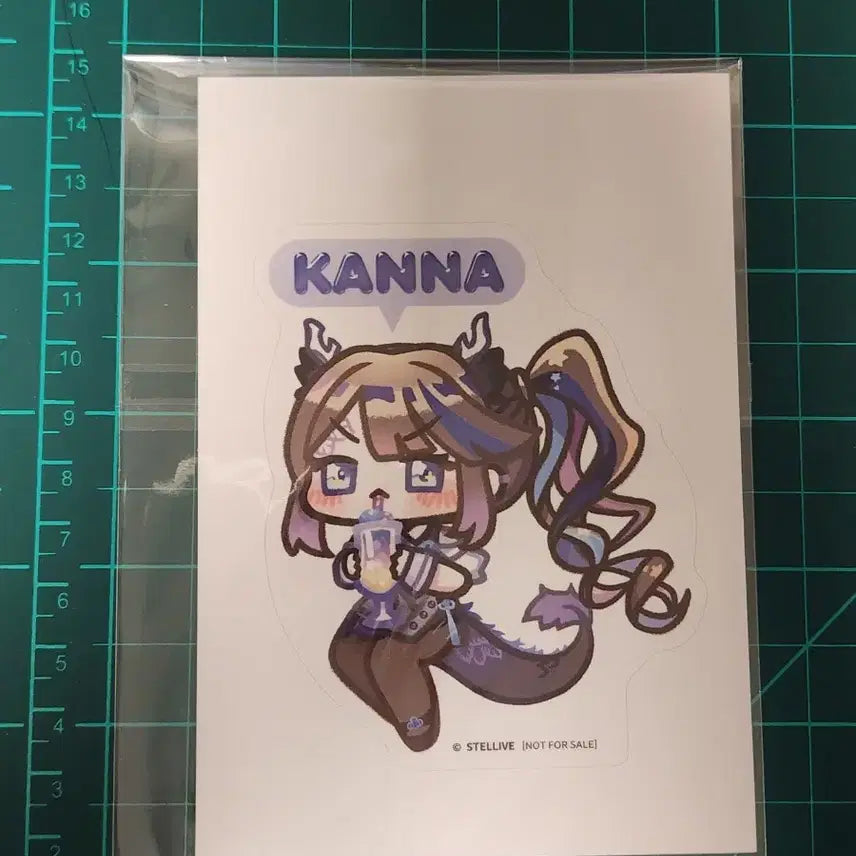 [BUNJANG] Airi Kanna Aniplex Collaboration Cafe Special Sticker / 아이리칸나 애니플러스 콜라보카페 특전스티커 판매