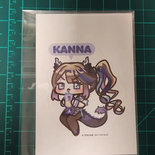 [BUNJANG] Airi Kanna Aniplex Collaboration Cafe Special Sticker / 아이리칸나 애니플러스 콜라보카페 특전스티커 판매