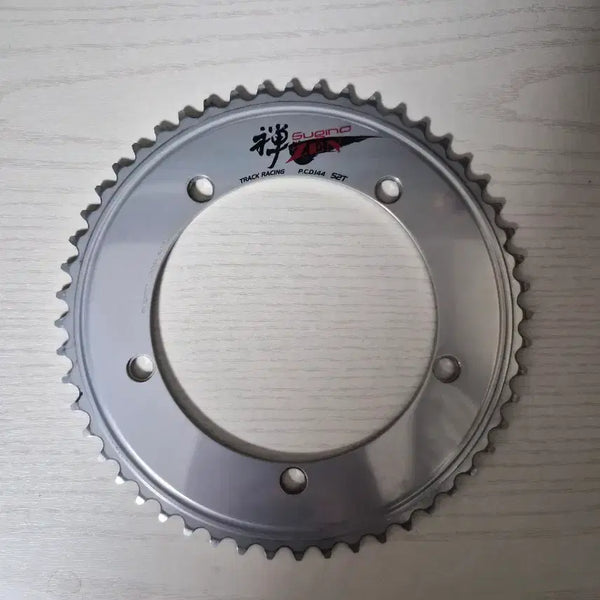 [BUNJANG] Sugino Zen Silver Track Chainring 52T / 스기노젠 실버 트랙 체인링 52t 개급처