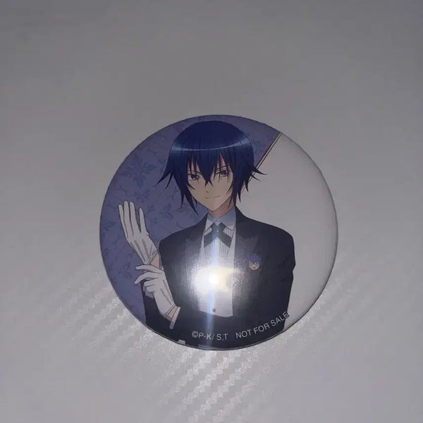 [BUNJANG] Shugo Chara Ikuto Tomoe Large Can Badge / 캐릭캐릭체인지 슈고캬라 이쿠토 토마 캔뱃지