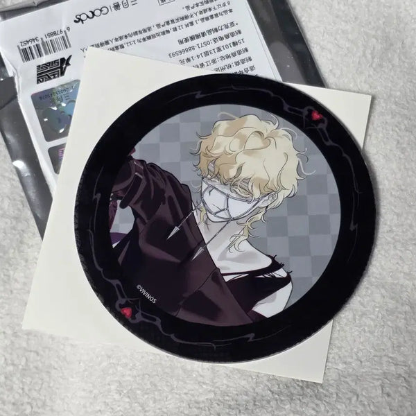 [BUNJANG] Alien Stage A-STAGE Luka AaD Angel Devil Acrylic Coaster Goods / 에일리언스테이지 에이스테 루카 AaD 천사 악마 아크릴 코스터 굿즈