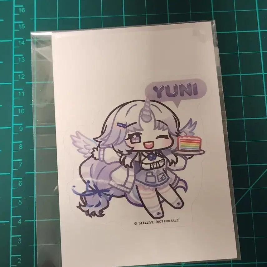 [BUNJANG] Ayatsunoyuni Aniplex Collaboration Cafe Special Sticker / 아야츠노유니 애니플러스 콜라보카페 특전스티커 판매