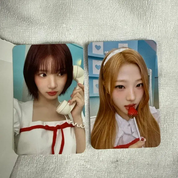 [BUNJANG] HaTuHa Bundle Set Photocard 2ea / 하투하 포토카드 2장 일괄