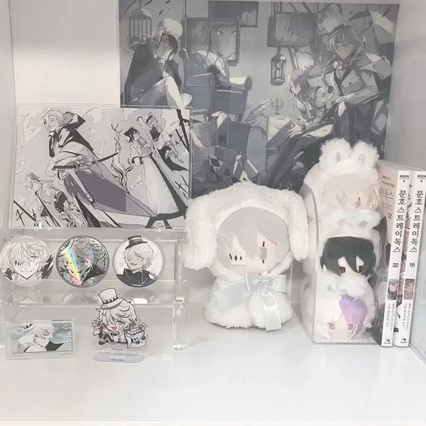 [BUNJANG] Bungo Stray Dogs Nikolai Gogol Merchandise Bundle Set / 문스독 문호 스트레이독스 니콜라이 고골 천인오쇠 굿즈 일괄