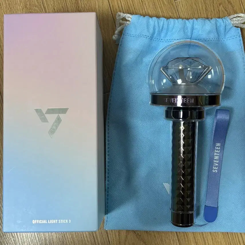 [BUNJANG] SEVENTEEN 3rd Generation Official Light Stick 'Carat Bong' / 세븐틴 응원봉 3세대 캐럿봉