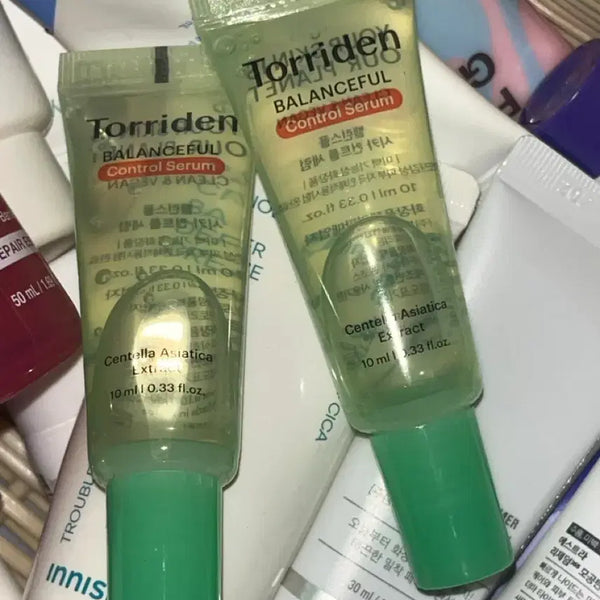 [BUNJANG] Torriden Balanceful Cica Control Serum 10ml Sample / 토리든 밸런스풀 시카 컨트롤 세럼 10ml 견본품