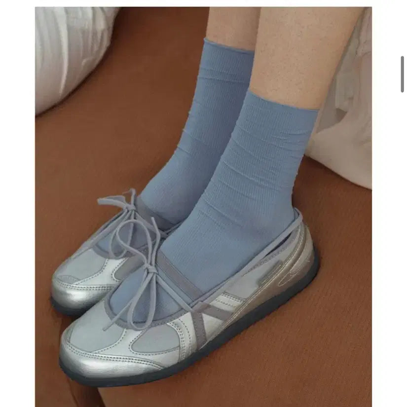 [BUNJANG] New Balance Flatbreeze Silver 240mm / 뉴발란스 플랫브리즈 실버 240mm