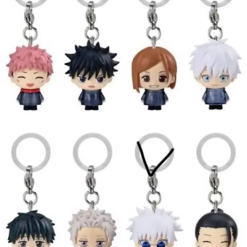 [BUNJANG] Jujutsu Kaisen 5th Anniversary Gojo & Megumi Bundle / 주술회전 5주년 메지루시 고죠 메구미 일괄