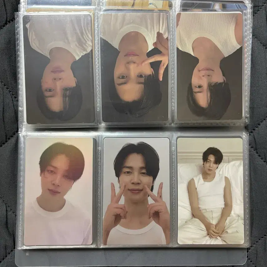 [BUNJANG] Jimin FACE Photocard Bundle Set / 지민 페이스 포토카드(특전포함), 앨범, 위버스 특전