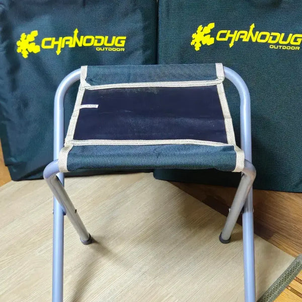 [BUNJANG] ChanoDeok Portable Folding Camping Chair / 차노덕 캠핑 의자 휴대용 접이식 의자